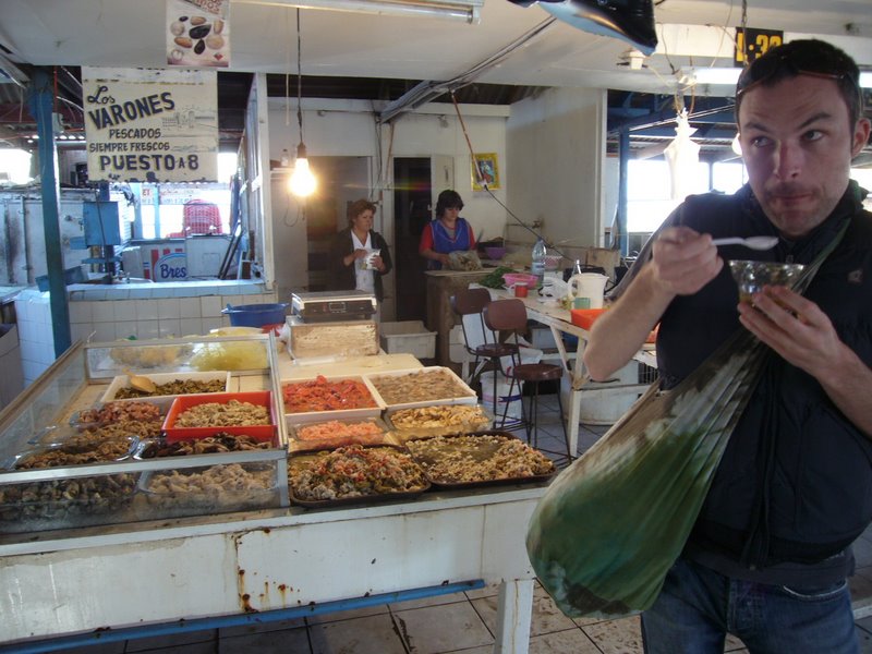 Fish market - Chilean Ceviche